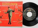 LLOYD PRICE 45 EP Mr. Personality's 15 Big Hits ABC-PARAMOUNT Pic Slv R&B #H286