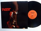 RATT s/t LP Time Coast 1984 press HAIR METAL Near-MINT vinyl #774