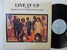 Live It Up with HUGH BORDE and the TRINIDAD TRIPOLY STEEL BAND Roots TTSB-001 lp
