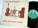 PEE WEE RUSSELL plays pee wee russell UK WORLD RECORD CLUB LP
