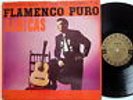 SABICAS Flamenco Puro LP Columbia