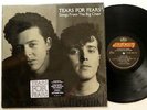 TEARS FOR FEARS Songs from the Big Chair LP MINT- w/HYPE STICKER on shrink #3410