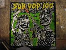 Sub Pop 100 LP RARE Vinyl Record Compilation With Insert VG+ Sonic Youth Albini