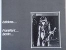 THROBBING GRISTLE EDITIONS FRANKFURT BERLIN PSYCHIC TV COIL CHRIS COSEY LIVE LP