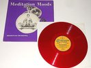 Meditation Moods - LP - Rosa Rio - 1969 - Rosicrucian Record No. 2 - RED VINYL