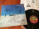 COLD CHISEL:Circus Animals.RARE Original Aussie/OZ LP  HAND SIGNED/AUTOGRAPHED