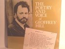 LP the poetry and voice of GEOFFREY HILL     SEALED  TC 1597