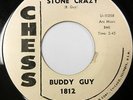 BUDDY GUY 45 Stone Crazy / Skippin 1962 Chess Blues PROMO #BB1657