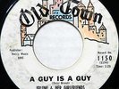 ERLENE & HER GIRLFRIENDS 45 A Guy is a Guy / My Dada Say OLD TOWN Soul #H329