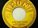 RAY B ANTHONY 45 Alice Blue Gown orig Sun 7