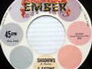 THE 5 FIVE SATINS 45 Shadows / Toni My Love EMBER doowop VG++ c1881