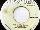 THE HEPTONES 45 Oil In My Lamp / Only Sixteen COXSONE Reggae JAMAICA #C941