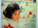 Connie Francis LP CHRISTMAS IN MY HEART Mono MGM 1959