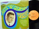 GEORGE JONES hits by george LP