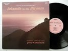 ISLANDS IN THE STREAM soundtrack LP MUSIC JERRY GOLDSMITH
