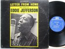 Letter From Home the voice of EDDIE JEFFERSON Riverside original LP RLP 411