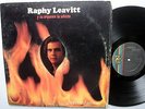 RAPHY LEAVITT y Su Orquesta la Selecta A RECORDED INFERNO LP Gatefold