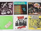 THE REZILLOS - 6 UK Original 7