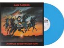 JAG PANZER - AMPLE DESTRUCTION (CYAN BLUE VINYL)  VINYL LP  HEAVY METAL  NEW+