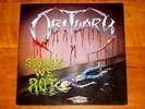 Obituary ?– Slowly We Rot (1ST PRESS, 1989 ROADRACER RO 9489-1) ULTRA-RARE