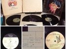 [3 Lp Lot] The Wall(1st)-A Night at the Opera-Paranoid