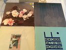 5 New Order original LP's Movement, Brotherhood, Power, low life , Everythings