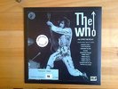 THE WHO. MEGA-RARE CLEAR VINYL DOUBLE LP 