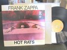 FRANK ZAPPA Hot Rats LP Bizarre reprise RS6356 Gate '69 mothers of invention oop