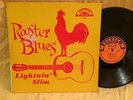Lightnin Slim - Rooster Blues original LP rare in this condition