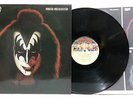 KISS - GENE SIMMONS...RARE ORIGINAL LP ...PALMS Label ...Made in New Zealand NZ
