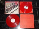 ORIGINAL BEATLES ON RED VINYL DOUBLE LP ALBUM EXCELLENT