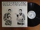ALPHA & OMEGA  : OVERSTANDING  rare UK dub / steppers 1992 LP 