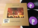 DEEP PURPLE - Made In Japan 2LP FIRST UK press on Purple Records 1972