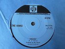 The Kinks - Drivin' 1969 UK 45 PYE