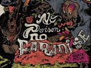 Black Milk - No Poison No Paradise (Black & Grey Haze Vinyl) Vinyl 2LP