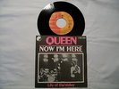 Queen, Now I`m Here, Belgium Press 7 inch in Top Condition