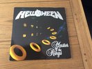 Helloween - Master of the Rings Vinyl Rare, Gamma Ray, Rage
