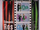 EDMUNDO ROS: Hollywood Cha Cha Cha LP Sealed (split in shrink) Easy Listening