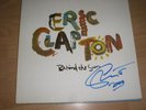 Eric Clapton Signed Lp Album Sleeve