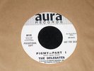 The Delegates 45 AURA Pigmy DJ WHT LBL M- 1964