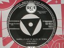 ELVIS PRESLEY. SANTA BRING MY BABY BACK. RCA 45-RCA 1025 (HARD TO FIND 45).