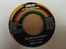 Rod Taylor / Mickey Dread - His Imperial Majesty / African Anthem Dread 7