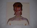 CLASSIC BOWIE. 'ALADDIN SANE' VINYL LP -  ORIGINAL 1973 ALBUM