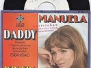 7 45 Manuela - Daddy Testpressung MINT RARE Schlager Single
