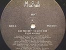 Mint, Let Me Be The One, 1986, 12” Single Rare Soul Boogie, MINT, LISTEN