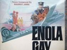 ENOLA GAY film soundtrack LP 1980 MAURICE JARRE Billy Crystal B29 Superfortress