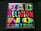 Bad Religion No Control Coloured Vinyl RSD Record Store Day