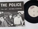 THE POLICE Fall Out (Illegal UK Original 7
