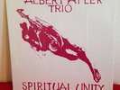 Albert Ayler Spiritual Unity in shrink MONO Red Label ESP-1002 LP MINT orig 1965