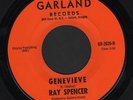 (Hear) Scarce Ray Spencer NW Garage / Northern Soul 45 (Genevieve b/w Mr Love)